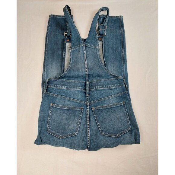 Madewell Coveralls Blue Denim Skinny Leg Sz XS - Picture 5 of 15